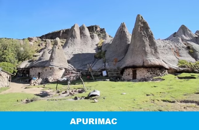 Regio Apurimac Peru Foto