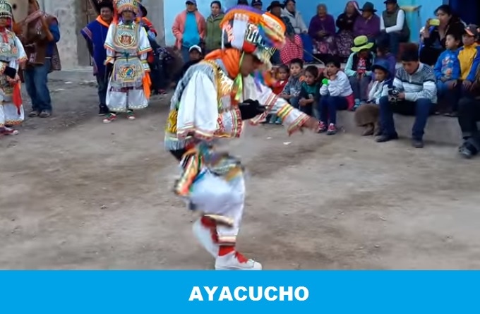 Regio Ayacucho Peru Foto