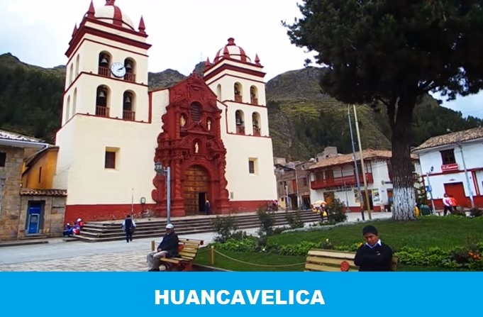 Regio Huancavelica Peru Foto