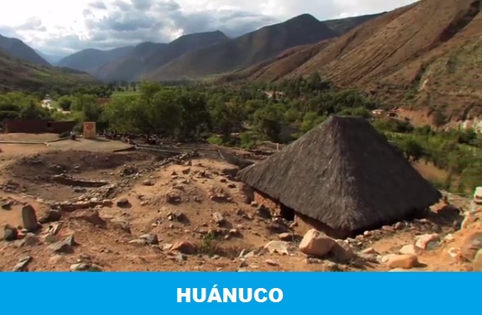 Regio Huánuco Peru Foto