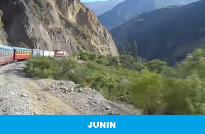 Regio Junin Peru Foto