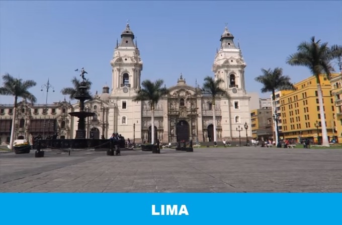 Regio Lima Peru Foto