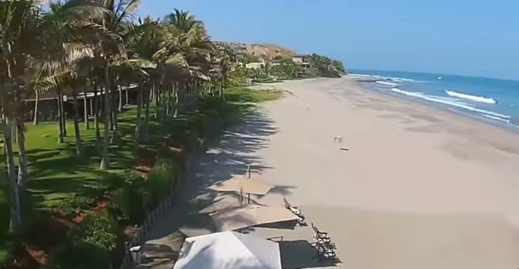 Strand Mancora Piura Peru