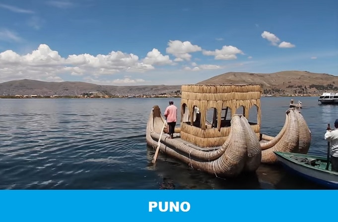 Regio Puno Peru Foto