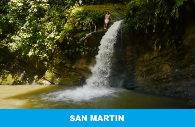 Regio San Martin Peru Foto