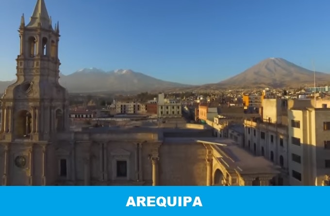 Regio Arequipa Peru Foto